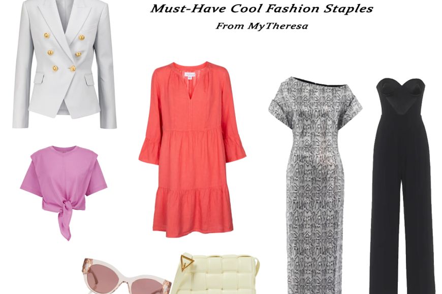 Must-Have Cool Fashion Staples From MyTheresa