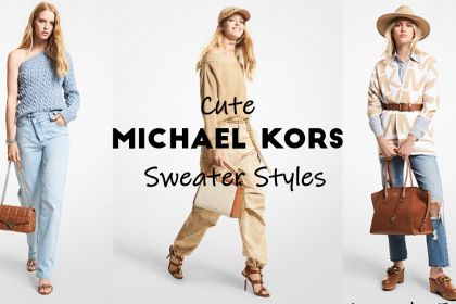 Cute Michael Kors Sweater Styles to Add to Your Closet