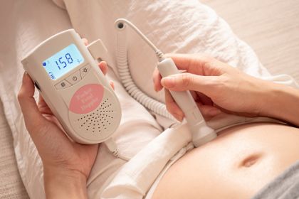 BabyHeart: Hear Your Baby's Heartbeat On A Doppler
