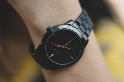 The Best Black Watches from Michael Kors for Modern Men